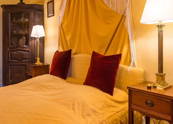 乡村民宿 Burg Satzvey *