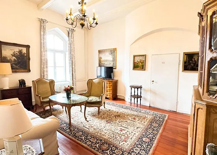 Burg Satzvey 乡村民宿 梅谢尼希